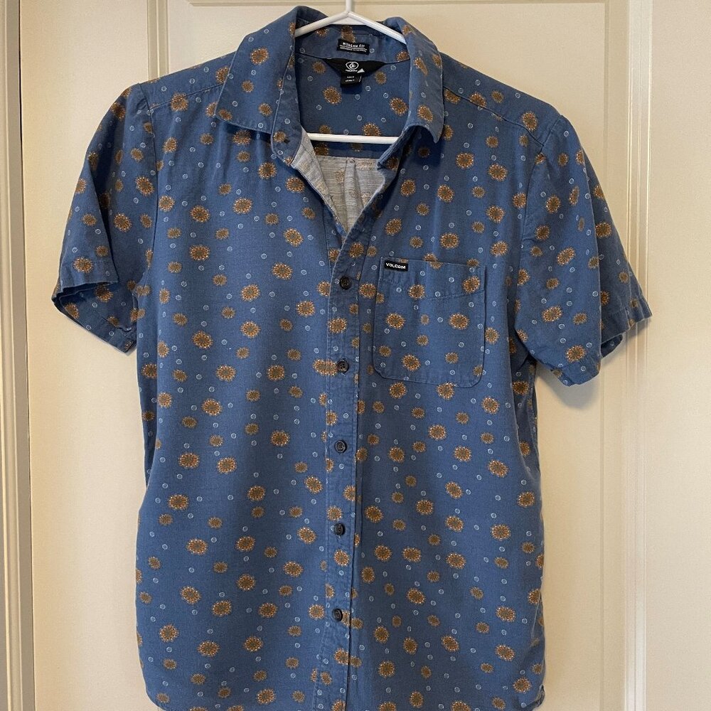 Young Man's Button Shirt - Volcom